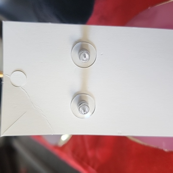 Little Turquoise Turtle Earrings Sterling Silver - Picture 2 of 4